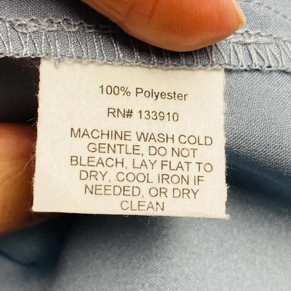 SHOW ME YOUR MUMU First Look Robe in Steel Blue Luxe satin Size Small - NWT - Picture 6 of 7